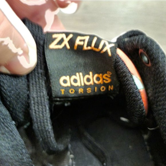 adidas torsion zx flux rainbow